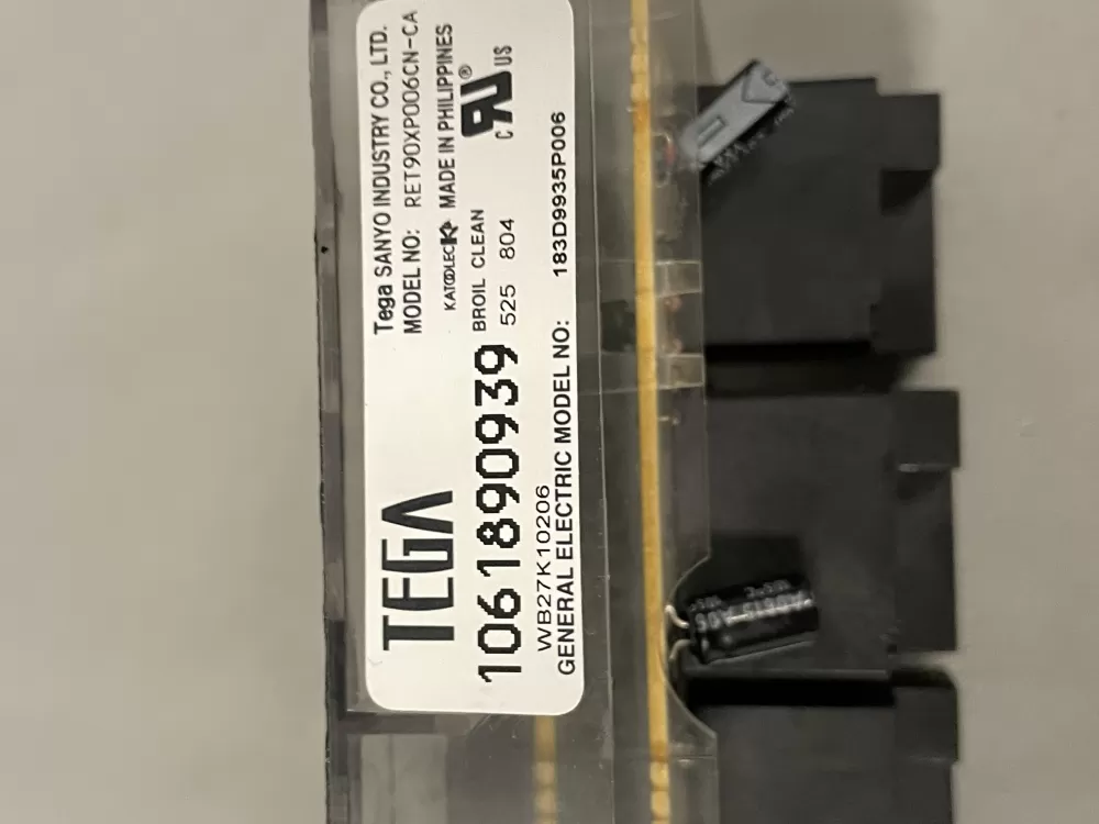 GE 191D3776P011 WB27T10864 WB27X45466 Range Control Board AZ216124 | Wm952