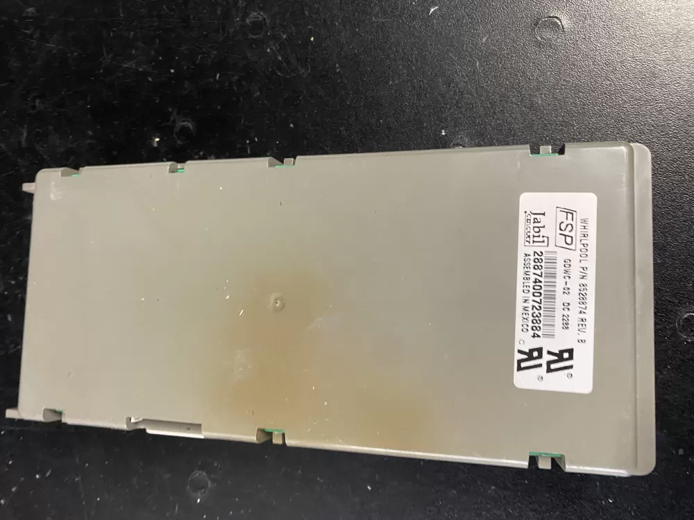 Whirlpool KitchenAid Kenmore WP8564543 Dishwasher Control Board AZ4981 | BK1213