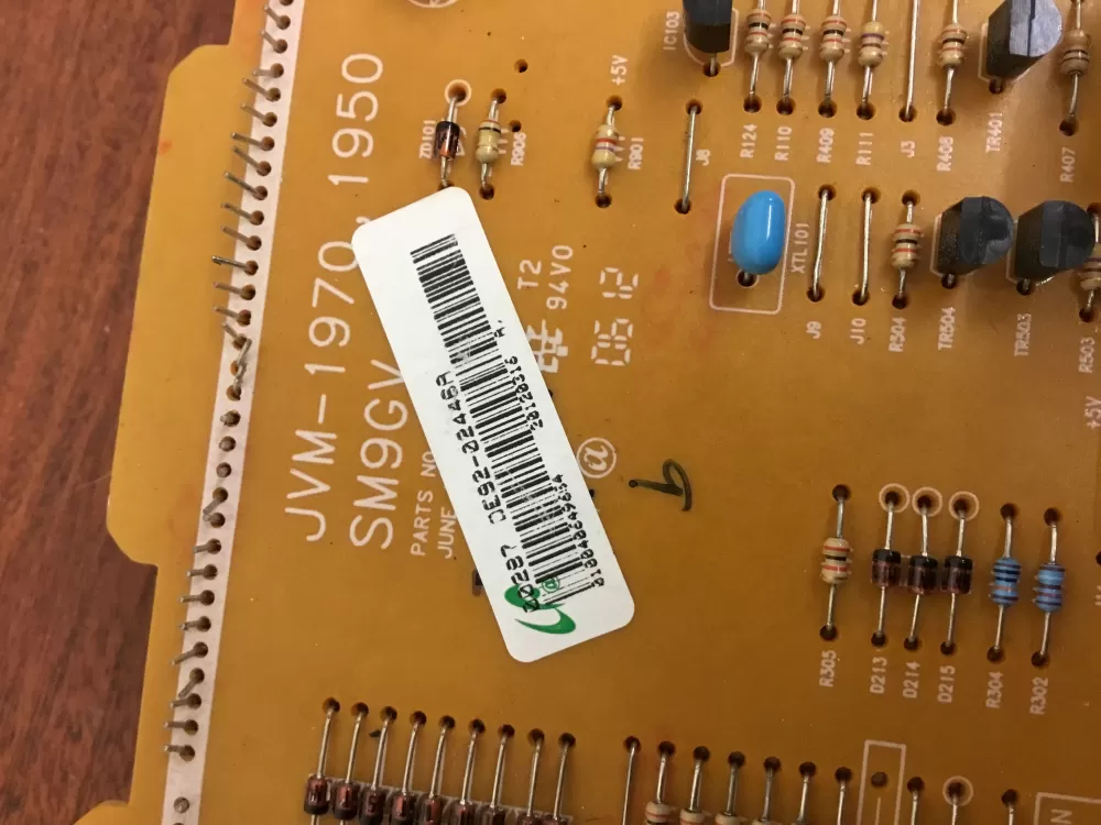 Samsung DE92 02446A Dishwasher Control Display Board AZ34894 | NR502