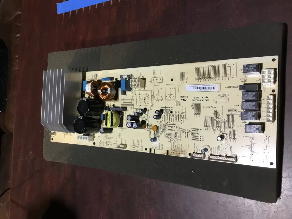 GE 237D1060G021 Washer Control Board