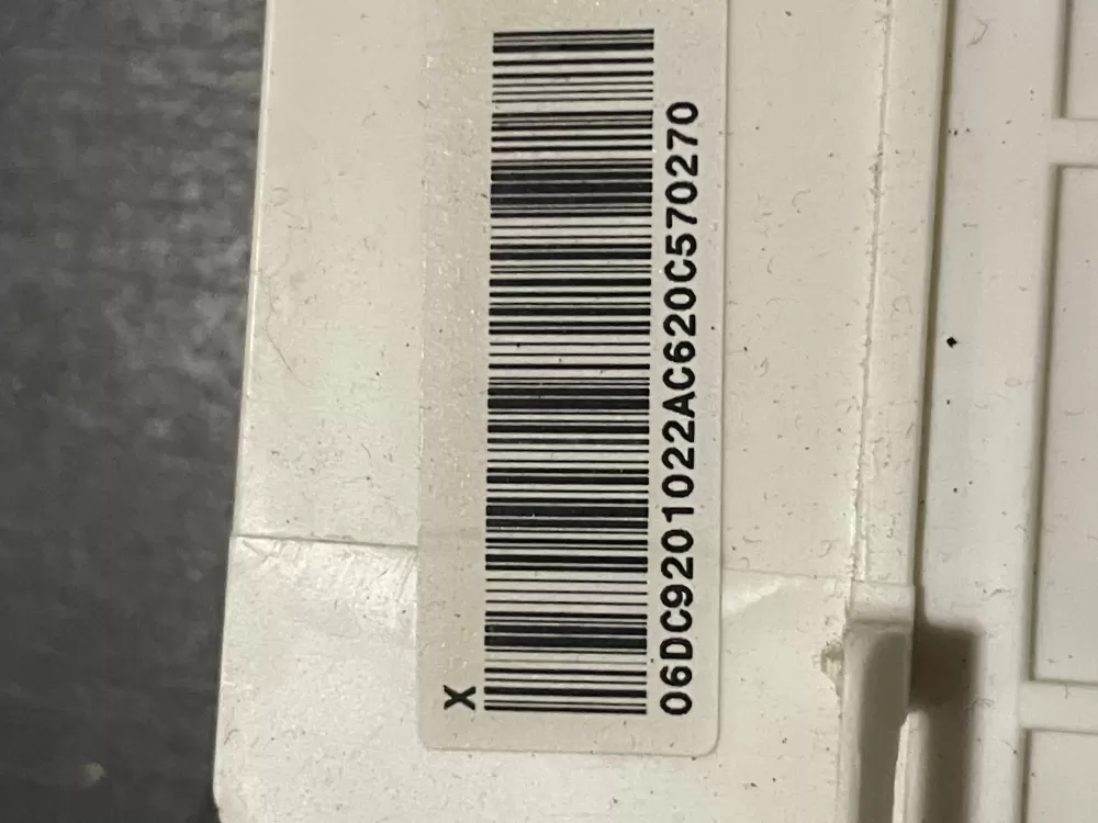 Samsung DC92-01022A Washer Control Board AZ29871 | WMV241