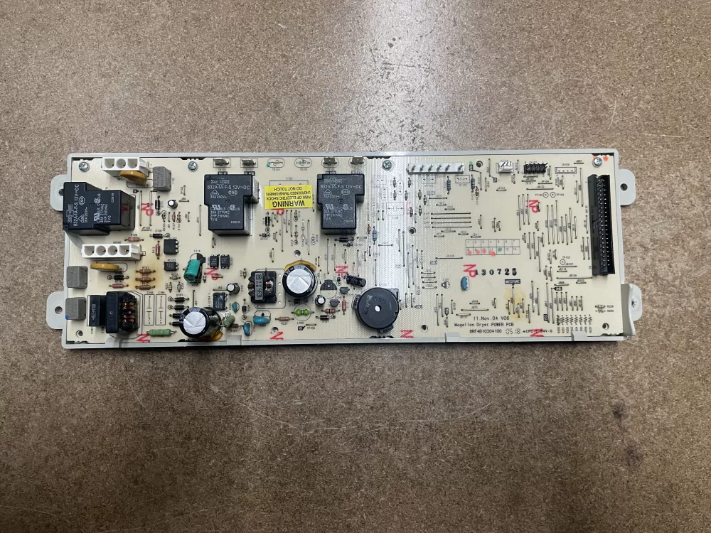 GE 212D1201P001 Dryer Control Board