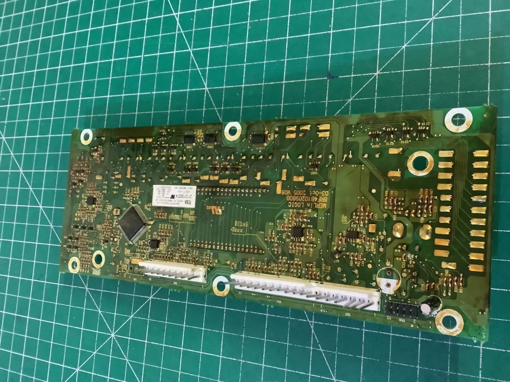 GE 164D6198G010 Range Control Board Main AZ208124 | NR67