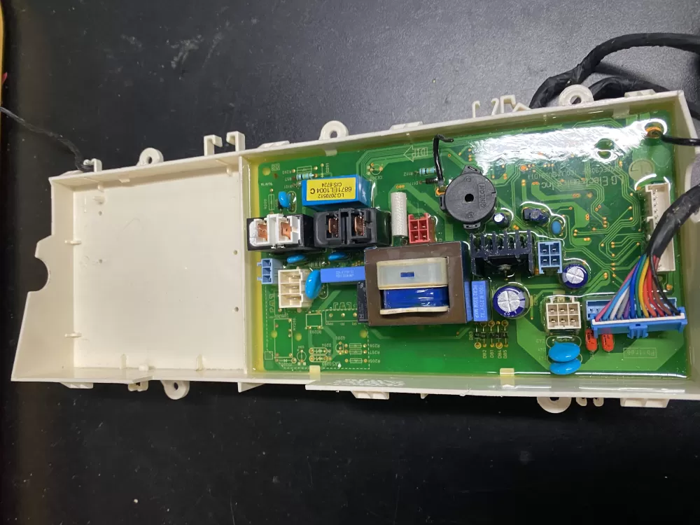 LG 6870EC9221A 6871EC2123G Washer Control Board AZ1750 | BKV180