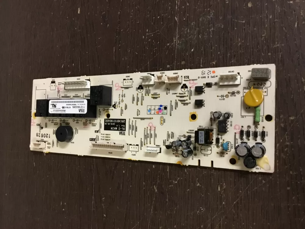 GE 165D9734G003 Dishwasher Control Board AZ21955 | NR122