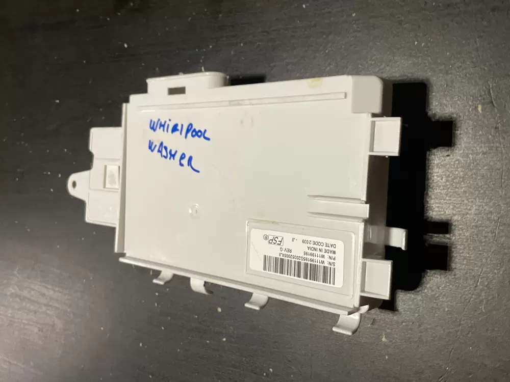 Whirlpool W11199195 Washer Control Board AZ29203 | W11199195