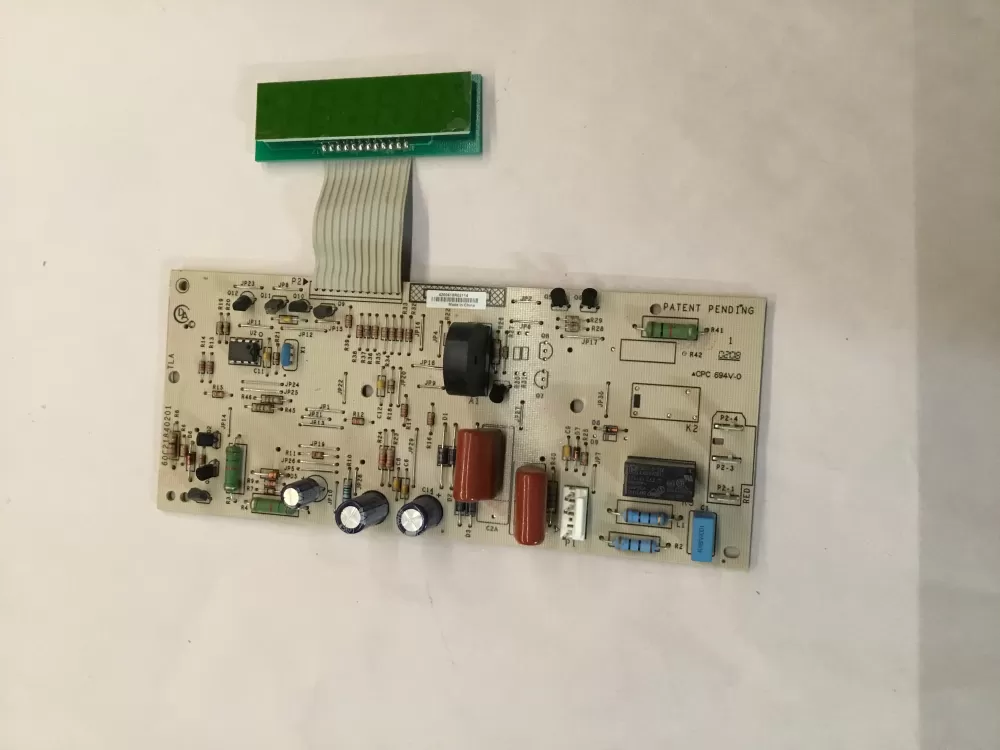 Bosch Siemens 5560009872  EPW66321  5560 009 872 Washer UI Display Control Board