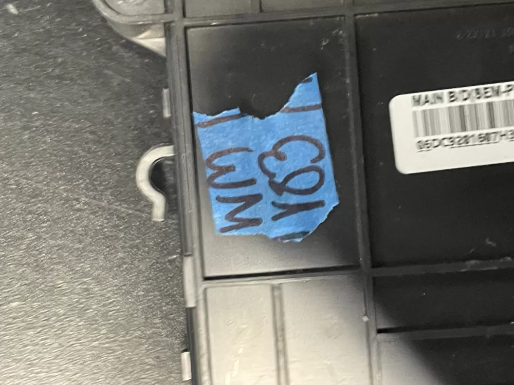 Samsung DC92-01607H Dryer Control Board AZ22494 | WMV83