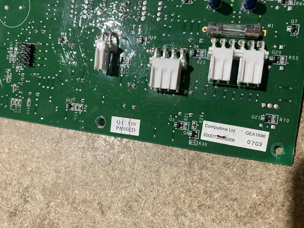 GE Hotpoint 200D7355G006 Refrigerator Control Board Dispenser AZ68838 | BK2021