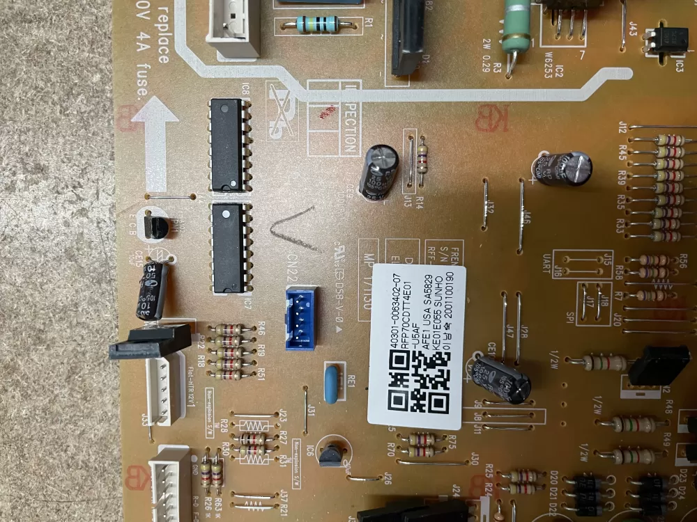 Kenmore 40301-0063402-07 Refrigerator Control Board AZ18634 | KM1501