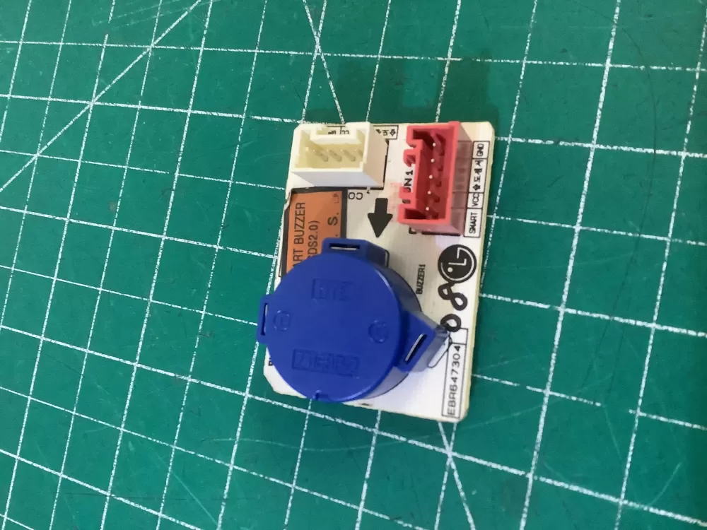 LG EBR64730423 EBR64730408 Refrigerator Control Board Buzzer