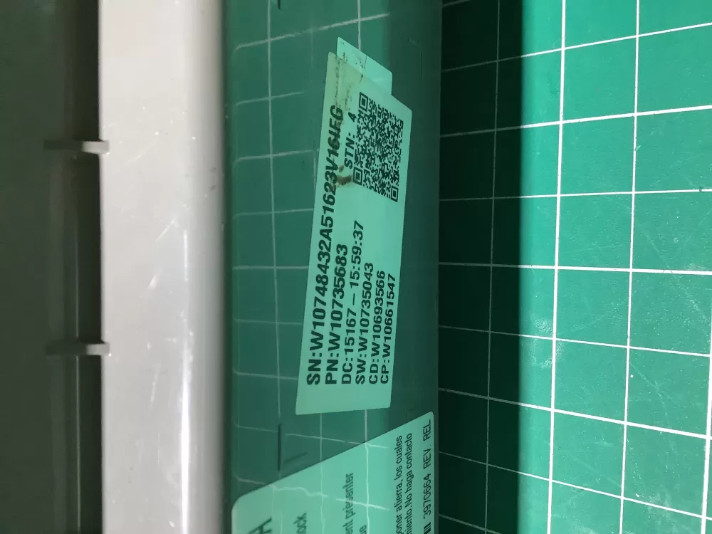 Whirlpool W10661567 W10693596 W10735683 Washer Control Board AZ130961 | NRV737