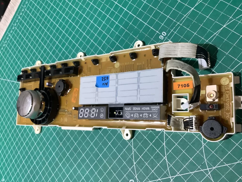 LG EBR62267105 EBR62267102 EAX60993601 Washer Control Board AZ188628 | AV652