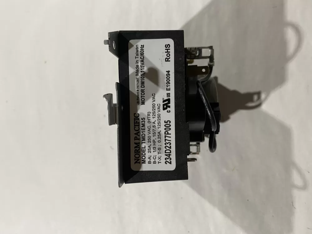 Hotpoint  General Electric WE04X25280 234D2377P005 Dryer Timer