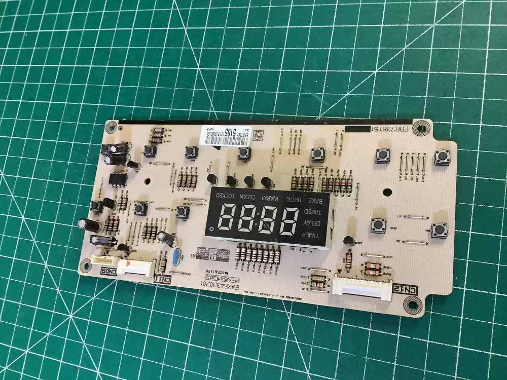 LG EBR73815105 Oven Control Board