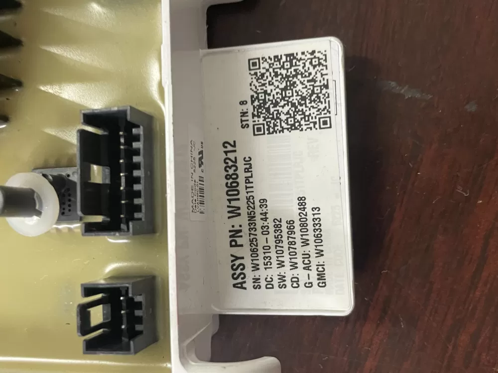 Kenmore W10683212 W10812699 PS11723066 Washer Control Board AZ40682 | Wm1709