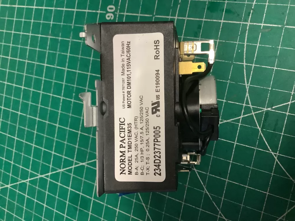 Hotpoint General Electric WE04X25280 Dryer Timer AZ201136 | AR1828