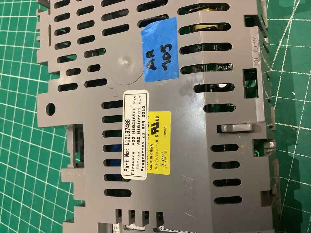 Maytag Whirlpool GE W10187488 WPW10187488 Washer Control Board AZ198355 | AR105