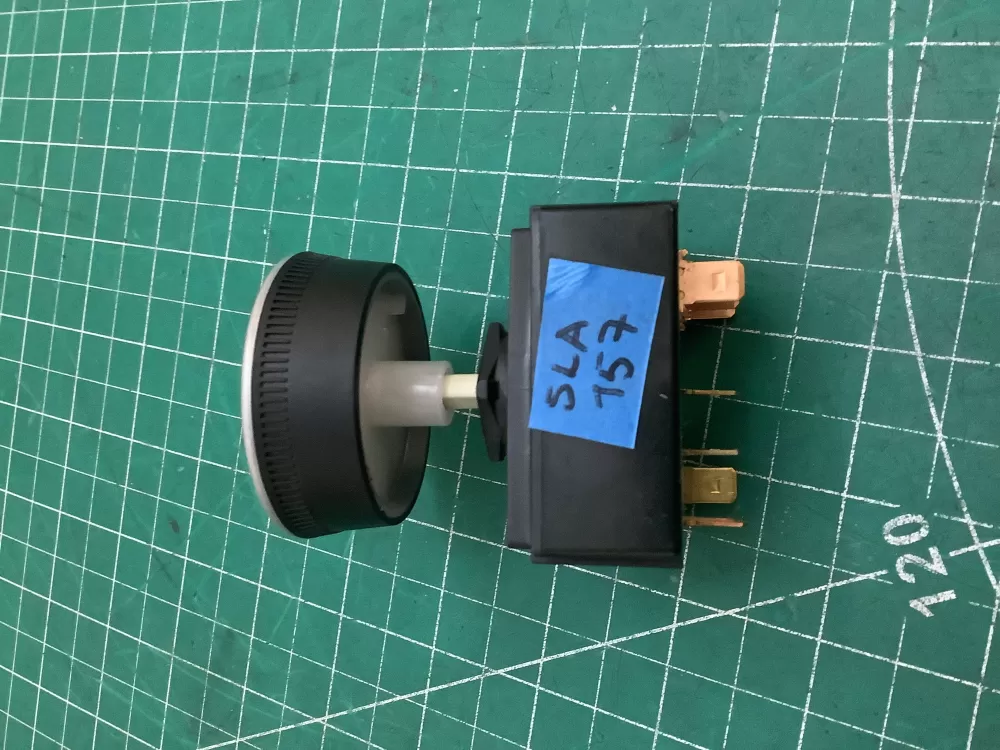 Whirlpool WPW10150079 8280503 Washer Selector Rotary Switch AZ218024 | SLA157