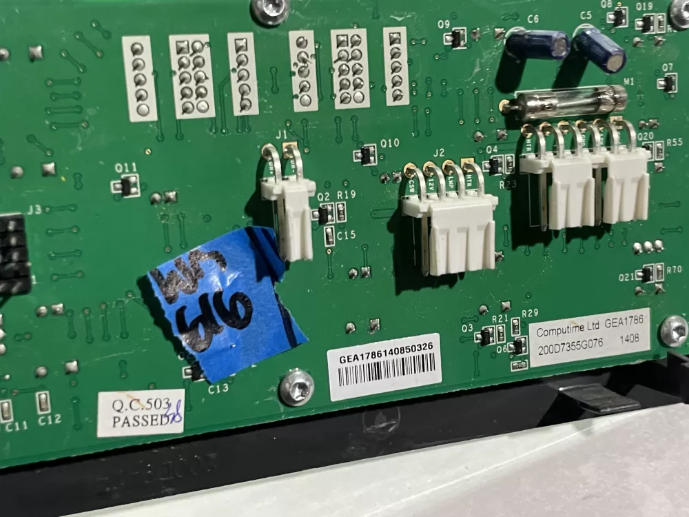 GE 200D7355G076 Refrigerator Dispenser Control Board AZ167497 | Wm615