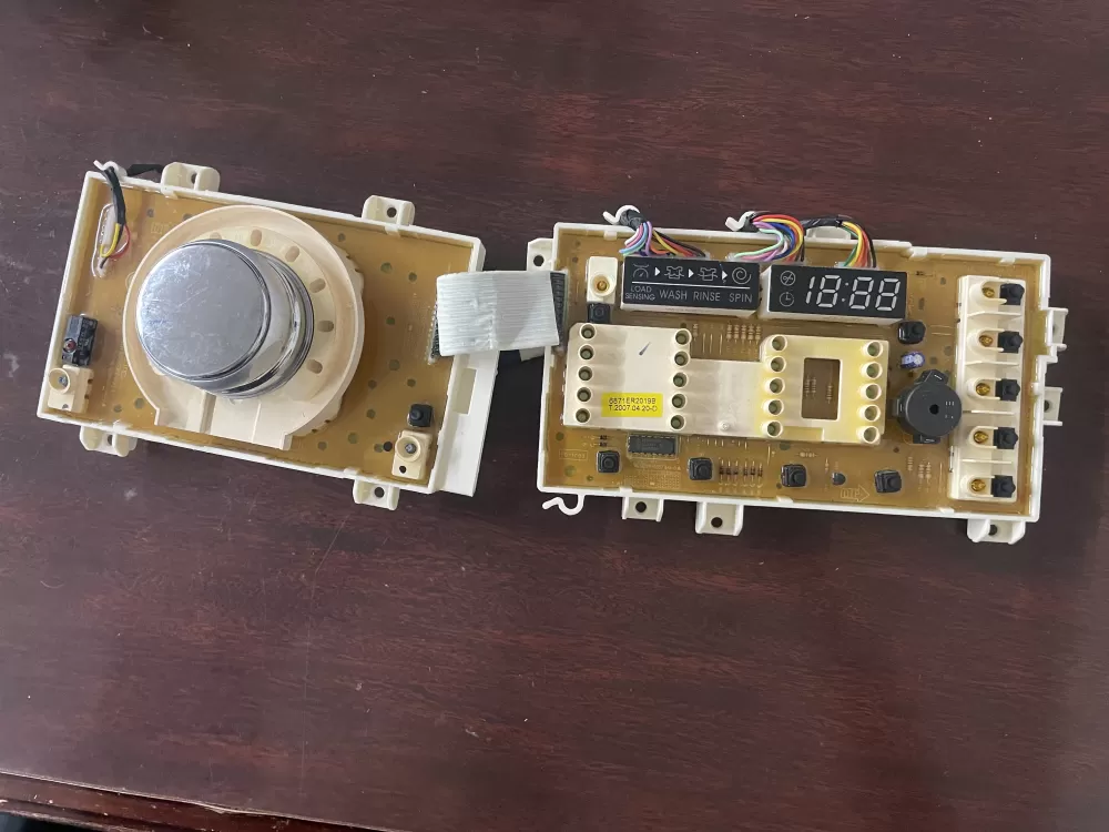 LG 6870EC9230A 6871ER2019B Washer Control Board