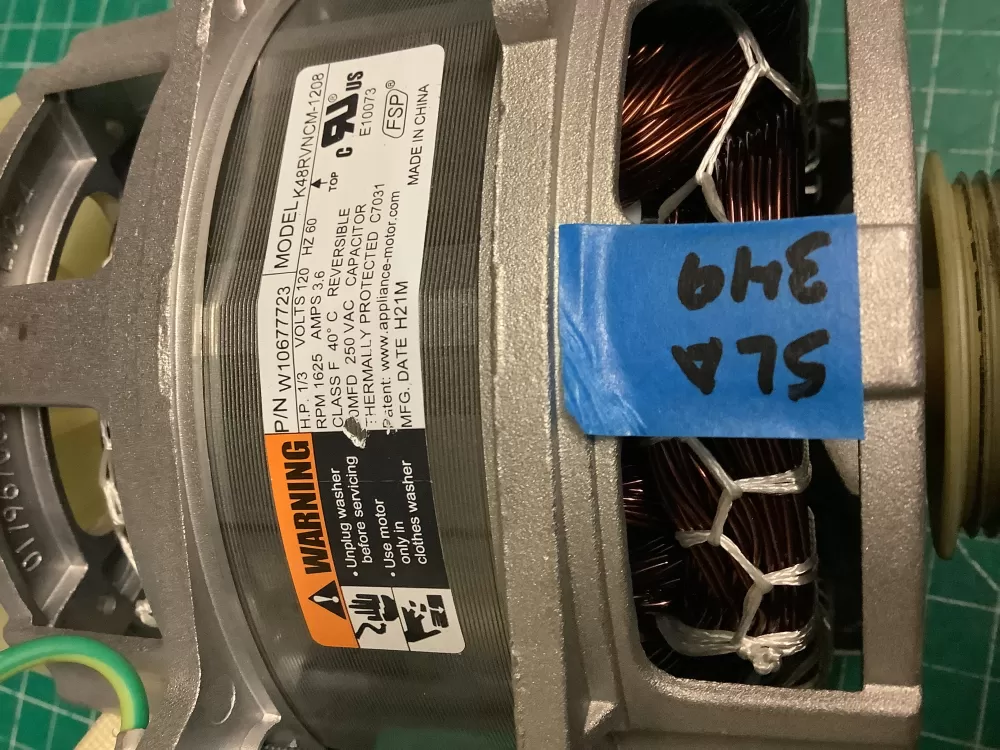 [crosley  Kenmore  Maytag  Whirlpool] W10677723 Washer crosley Motor