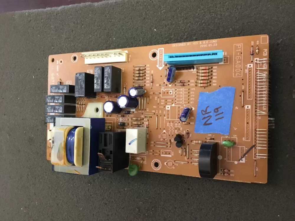 LG 687181A004A P1 6A004 Microwave Control Board AZ100096 | NR119