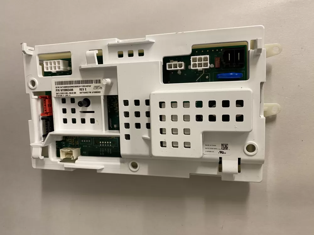 W10863406 Maytag Washer Board - Control