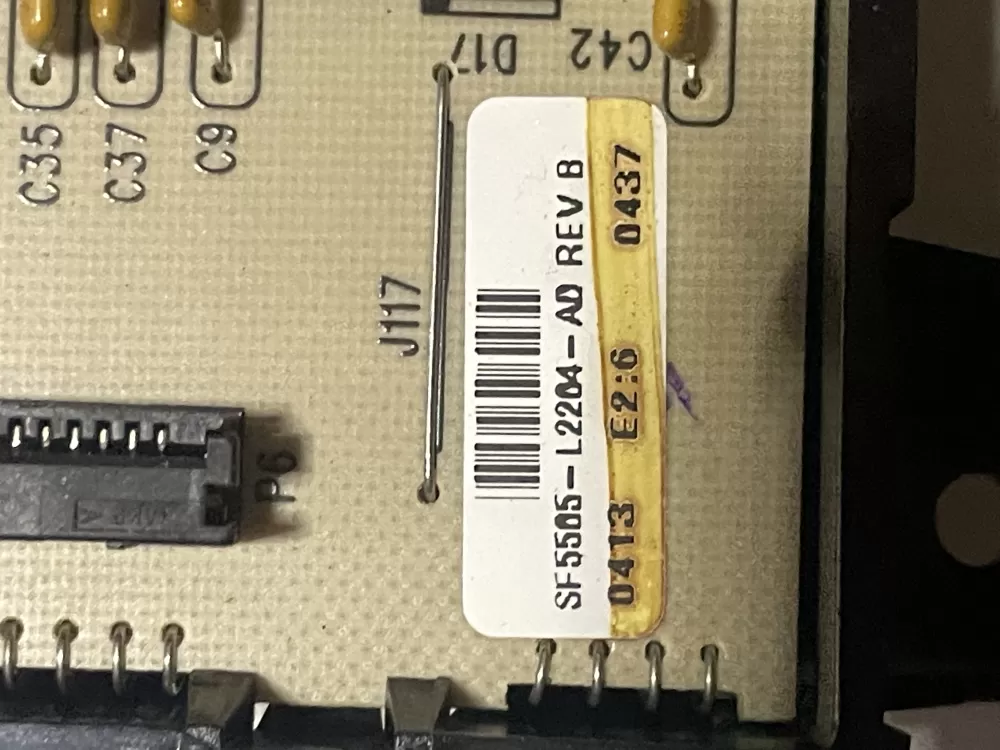 GE SF5505-L2204 Range Oven Control Board AZ30831 | Wm203