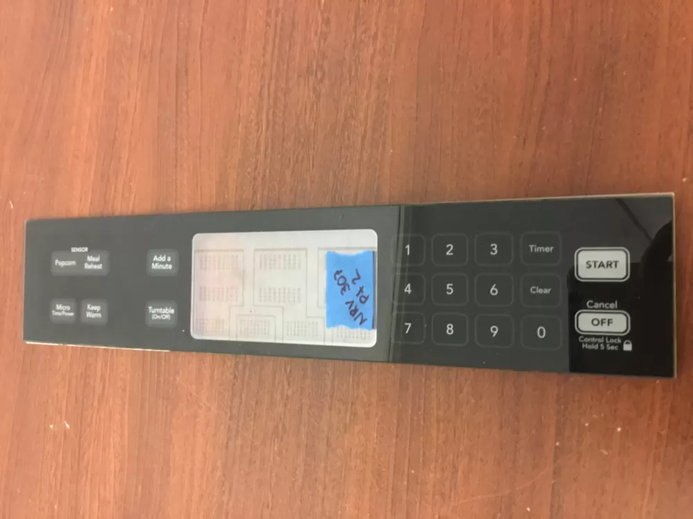 Whirlpool KitchenAid WP8206635 Microwave Display Control Panel AZ28886 | NRV307