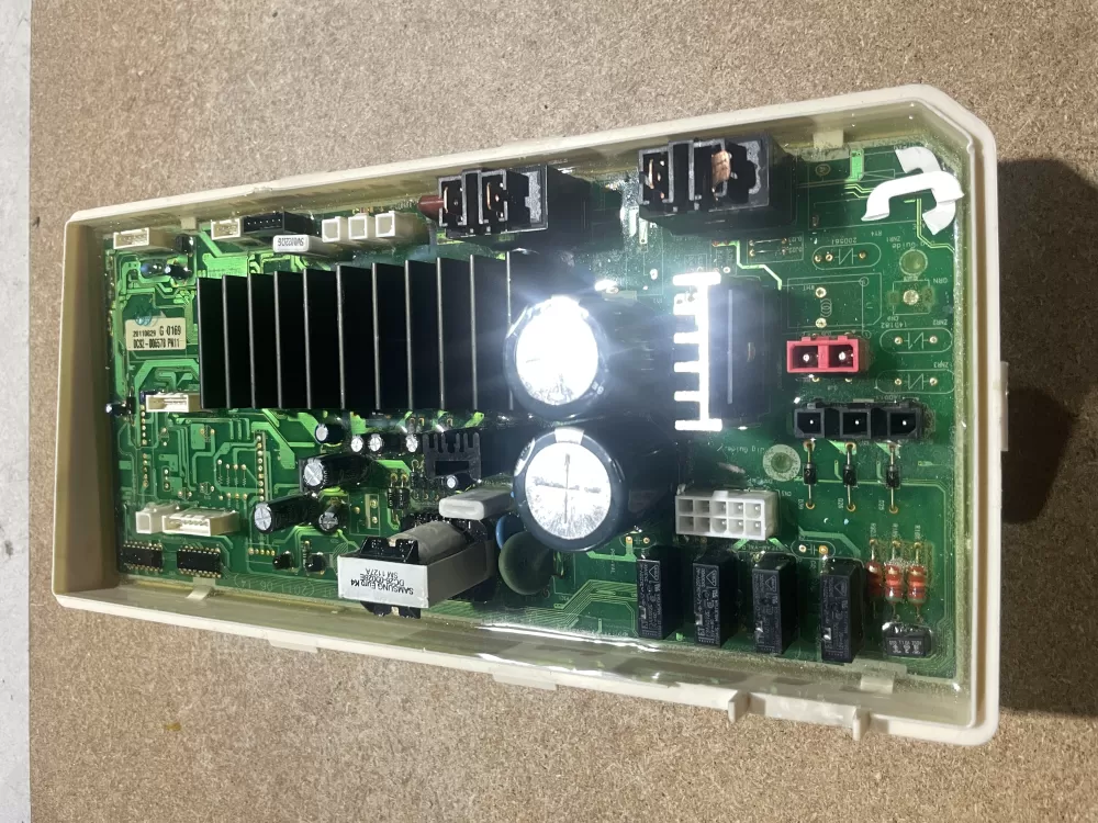 Samsung DC92-00657B Washer Control Board