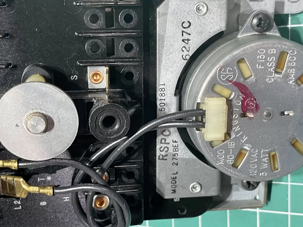 Maytag Amana Whirlpool 501881 275BEF Dryer Speed Queen Timer AZ153223 | KM1364