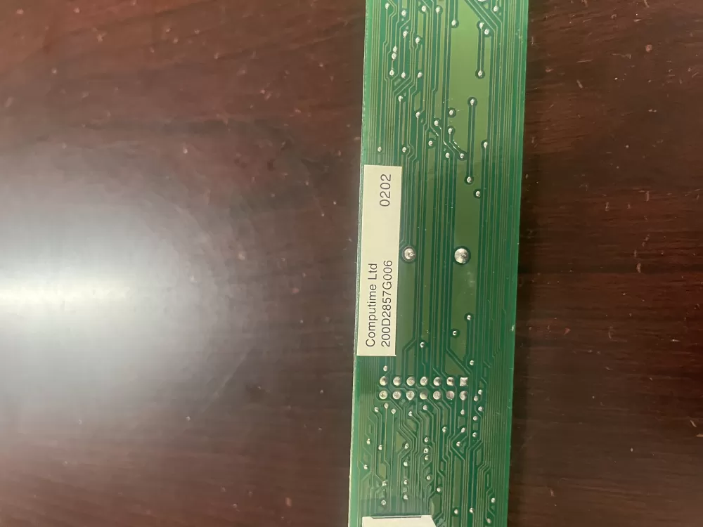 GE 200D2857G006 Refrigerator Control Board AZ79070 | KM377
