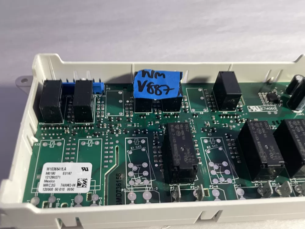 Whirlpool W10365415 WPW10365415 Range Control Board AZ196862 | Wmv887