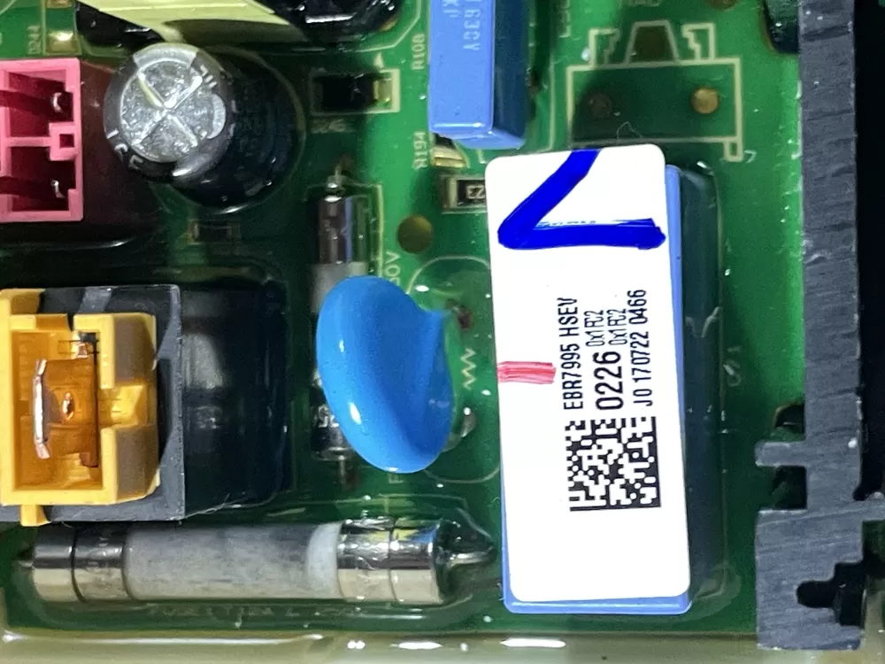 LG EBR79950226 Washer Control Board AZ94705 | Wmv640