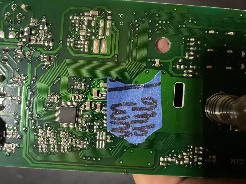 Bosch 9000910812 766627-04 EPW66350 Washer UI Control Board AZ30033 | WM946