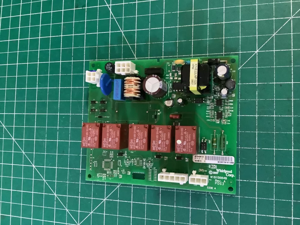 Whirlpool W10259855 W10156840 Refrigerator Control Board AZ185108 | NR2718