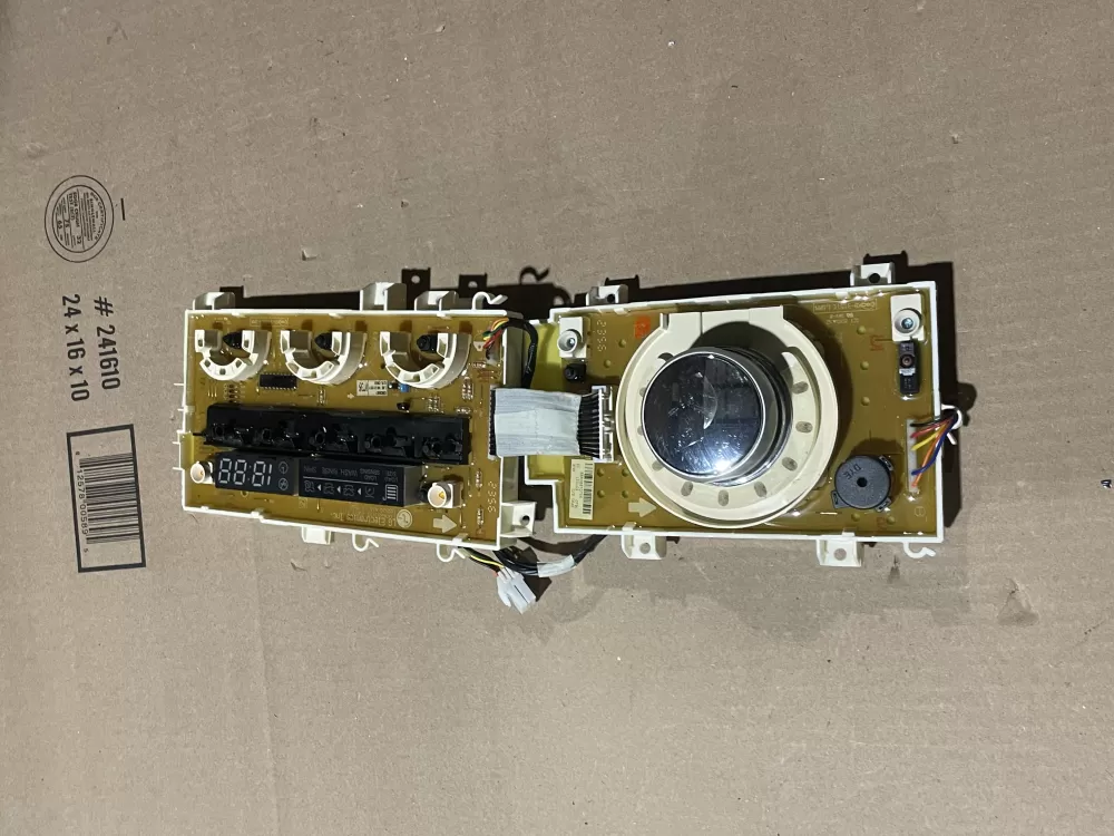 LG EAX36602103 EBR36870735 Washer Control Board