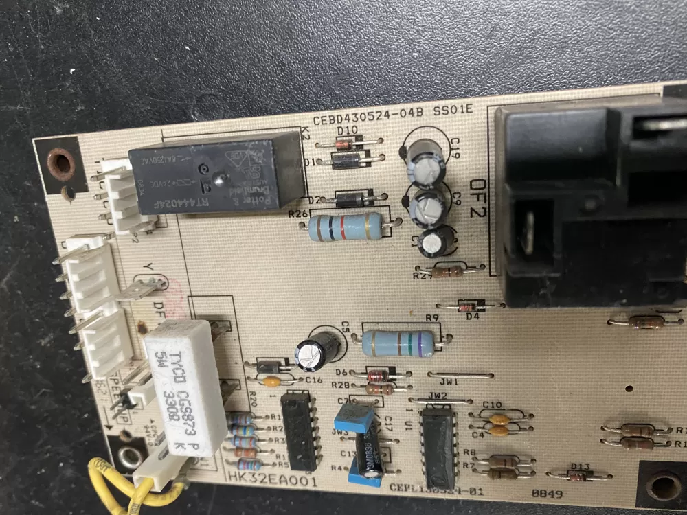 Carrier Bryant HK32EA001 Defrost Board Control Cepl130524-01 AZ17987 | BK982