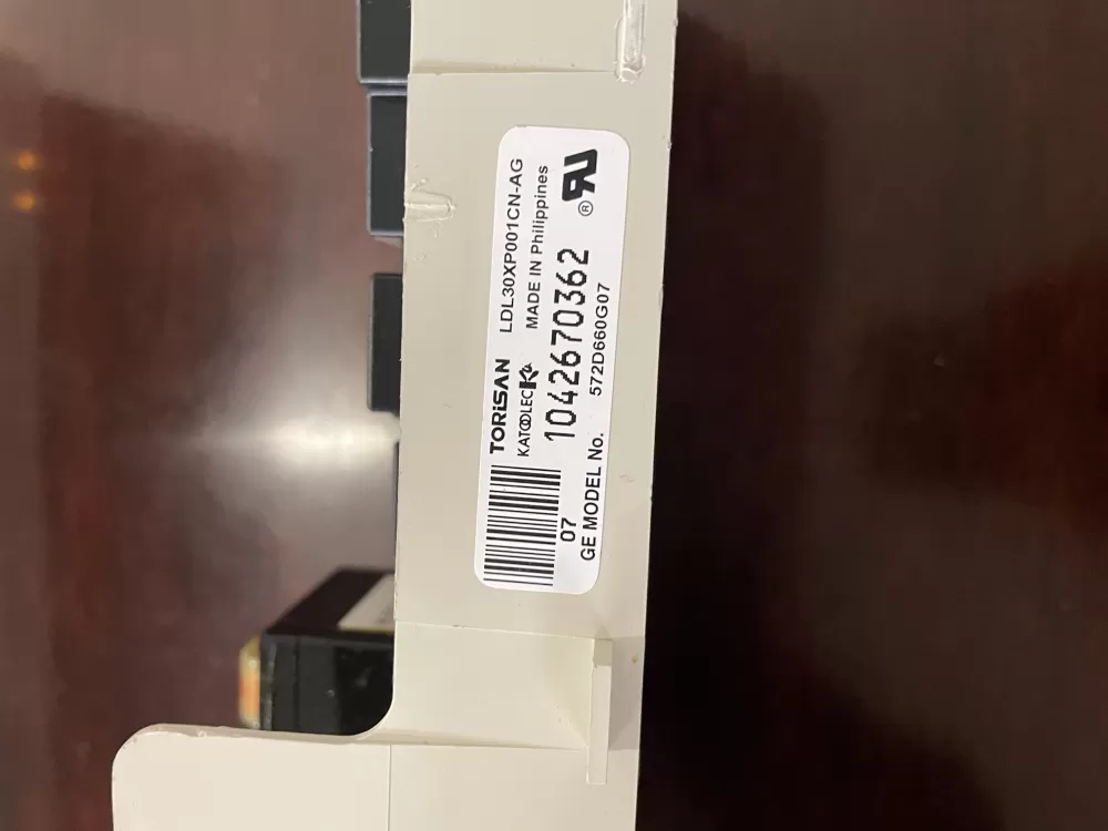 GE 572D660G07 WE4M296 Dryer Control Board AZ28865 | KMV216