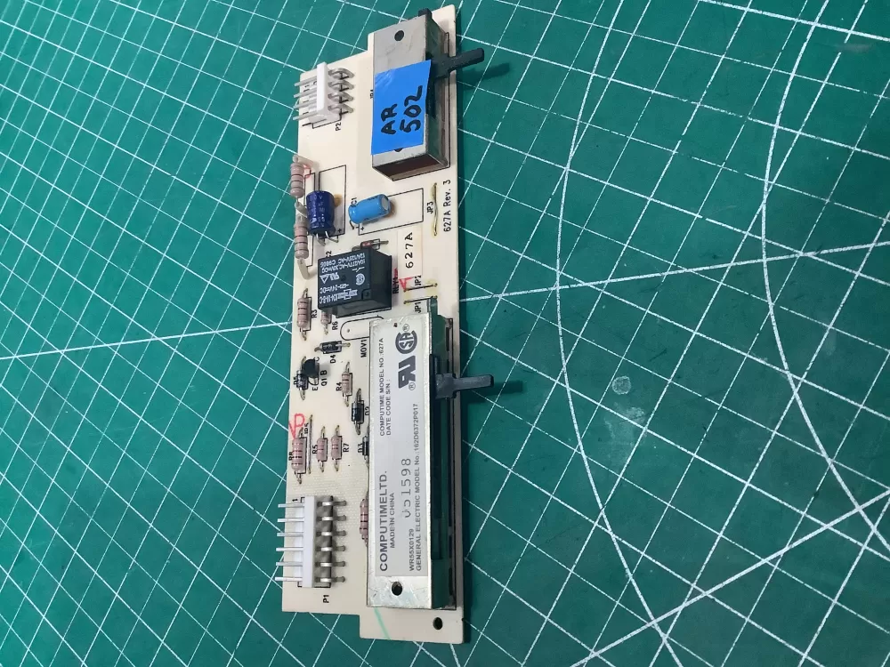 GE WR55X129 Refrigerator Dispenser Control Board AZ187956 | AR502