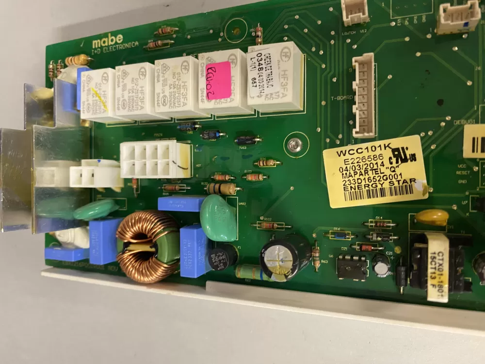 GE Hotpoint 233D1652G001 Washer Control Board AZ221185 | BK1751