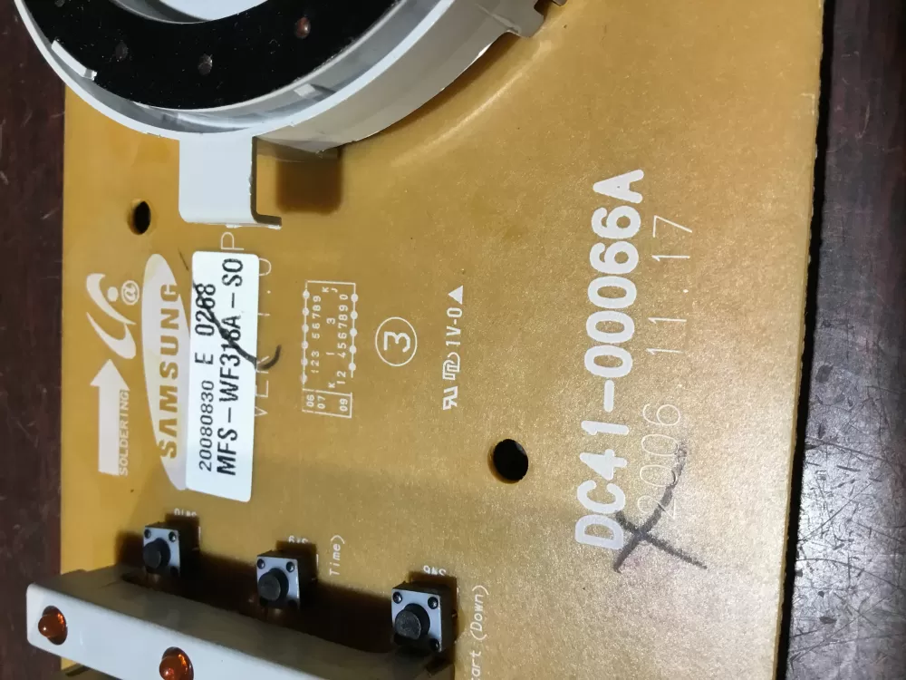 Samsung DC28-000234 Washer Control Board AZ70514 | NRV603