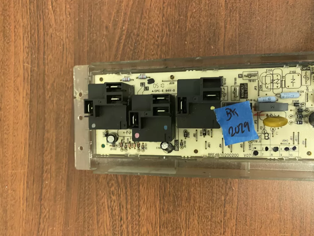 Kenmore Hotpoint GE WB27K10214 Range Control Board AZ57473 | BK2029