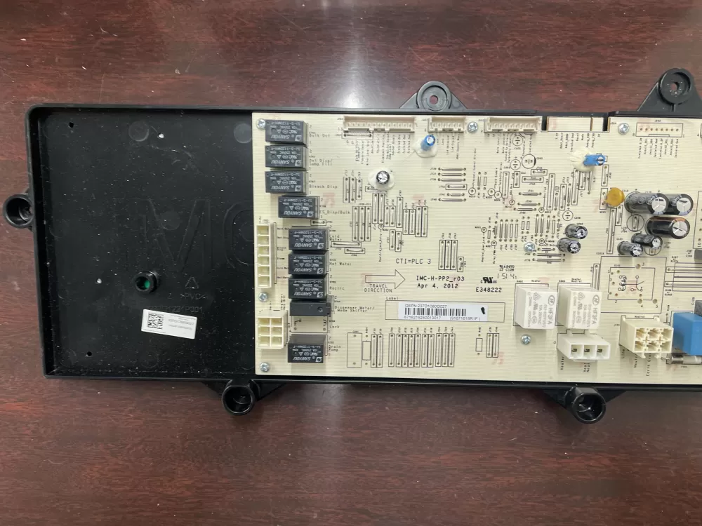 GE 237D1060G027 Washer Control Board