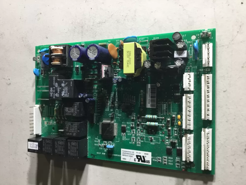 GE 200D2260G008 PD00074367 AP7188100 WR55X10942C 200D4854G008 200D4854G013 200D2259G017 200D4852G018 200D4850G022 200D4852G024 200D6221G013 200D6221G015 200D6221G016 WKKT 1304-00-70A WR49X10060 WR55X10024 WR55X10037 WR55X10045 WR55X10056 WR55X10065 Refrigerator Control Board
