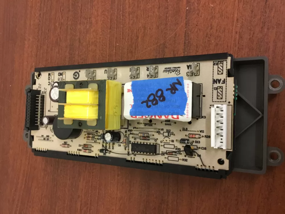 GE WB12K19 191D1001P020 Range Oven Control Board AZ31360 | NR882