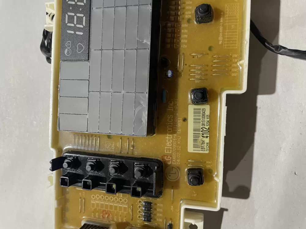 LG EBR78914102 Dryer Display Power Control Board AZ196506 | KMV389