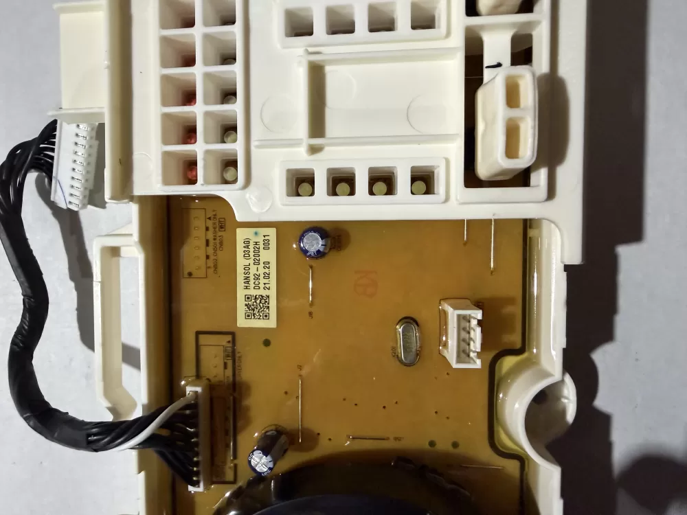 Samsung DC92-02648A Washer User Interface Control Board AZ225763 | KMV243