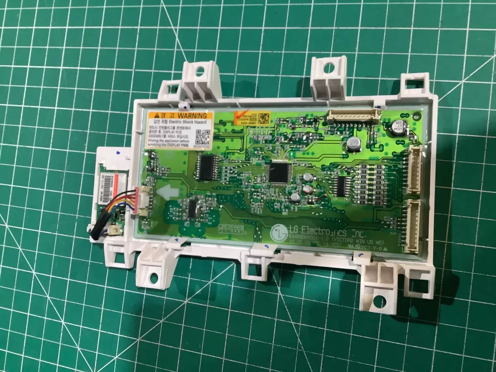 LG EBR89076006 Washer Control Board Display Panel AZ145461 | NR2433